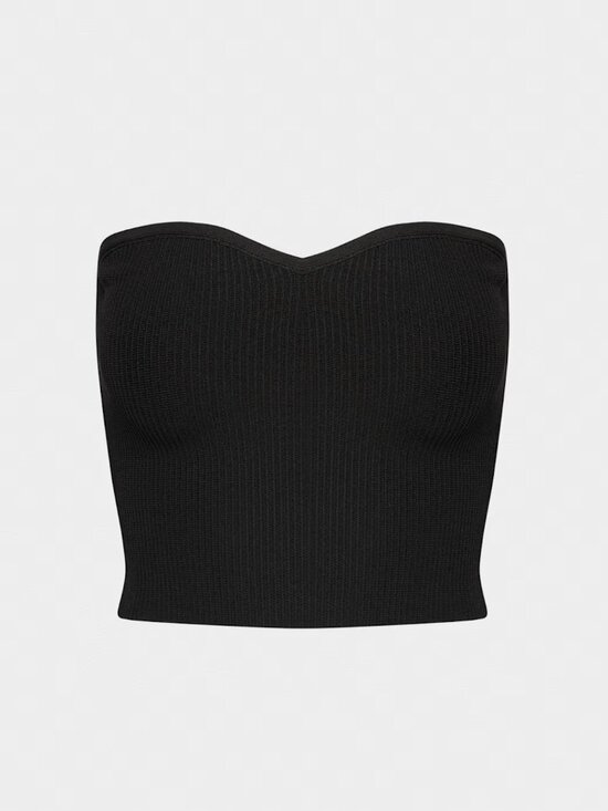 Aritzia Babaton Sculpt Knit Sweetheart Tube Top - Picture 1 of 3